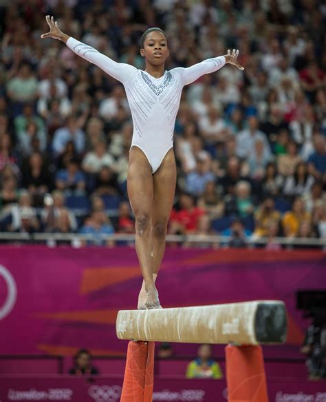 where is gabby douglas training.